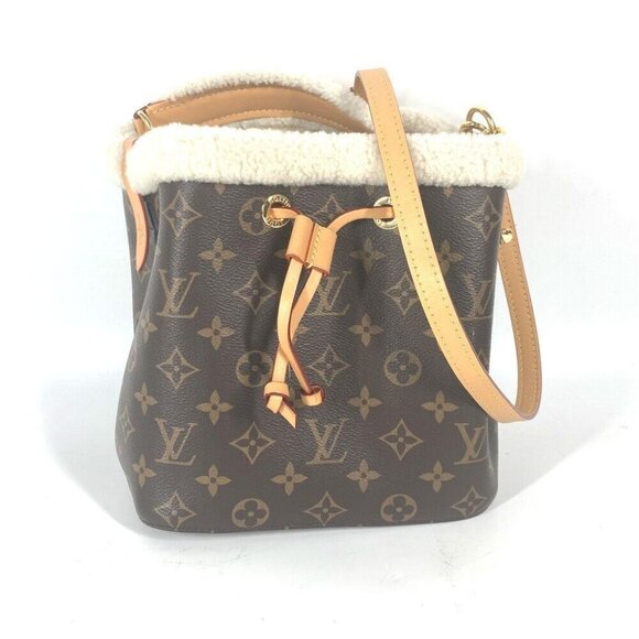 LOUIS VUITTON Monogram NeoNoe BB 2WAY Bag Hand Bag Crossbody Shoulder Bag - Picture 1 of 12